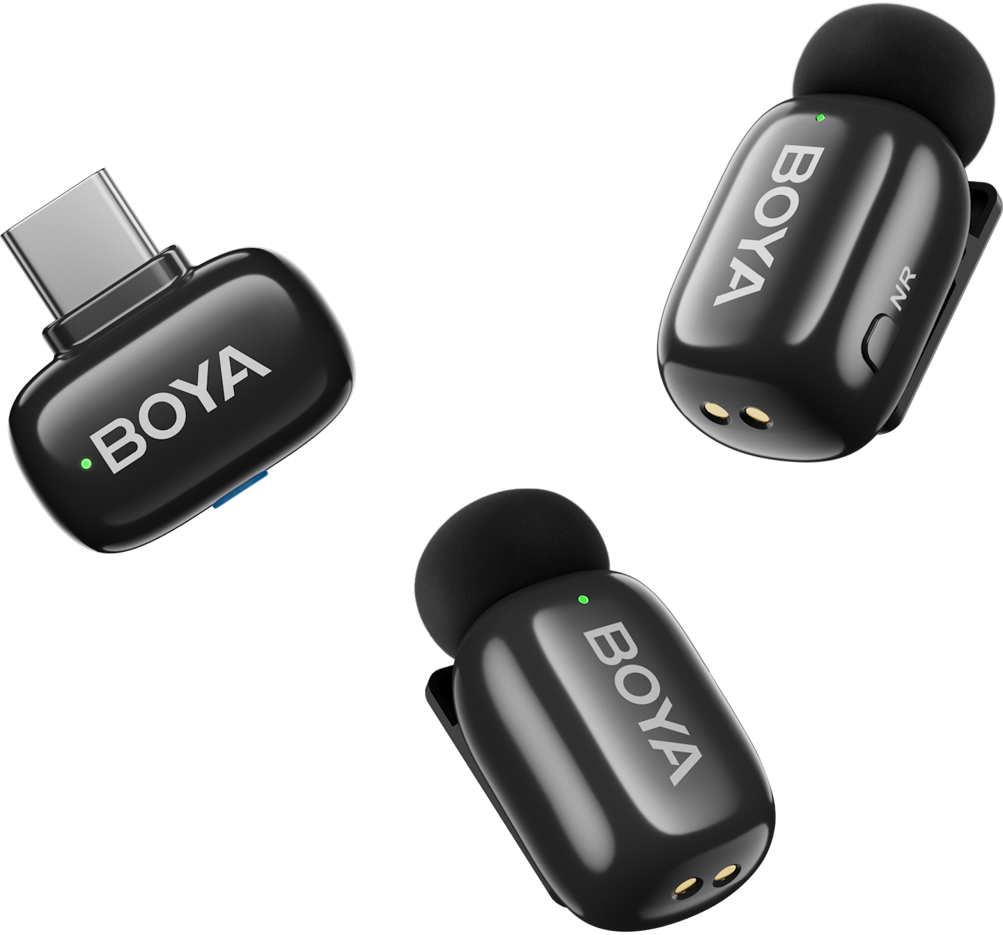 Мікрофон для смартфона Boya mini 2-04 Type-C Black (mini 2-04)