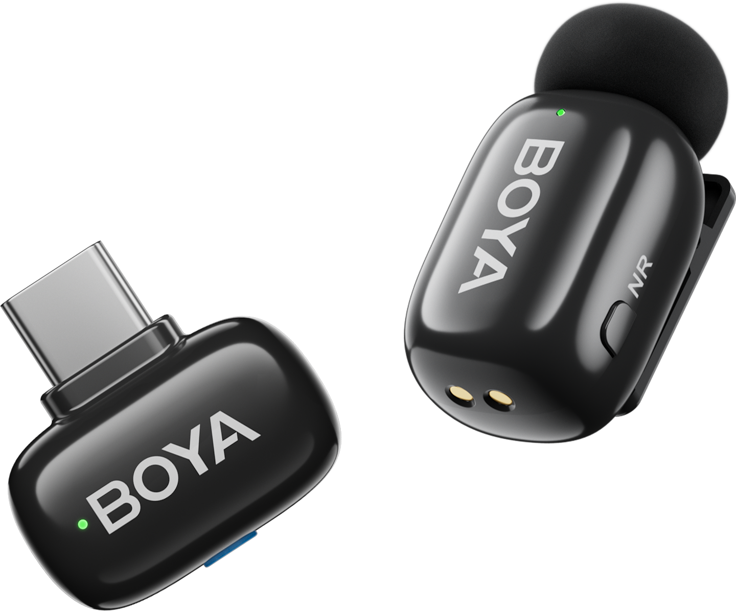 Мікрофон для смартфона Boya mini 2-06 Type-C Black (mini 2-06)