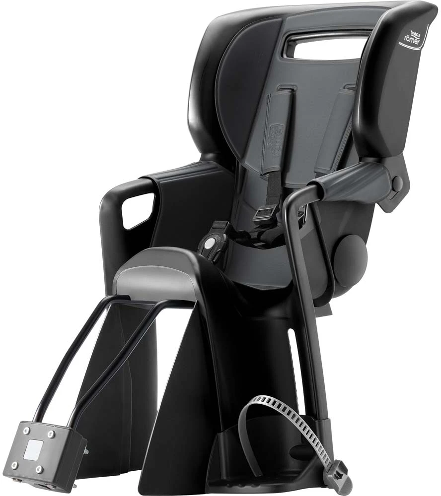 Велокресло детское Britax-Romer JOCKEY Pro Mineral Grey (2000041092)