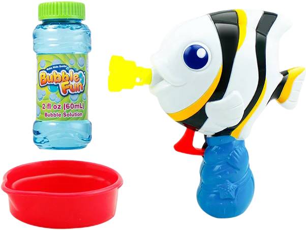 Мильні бульбашки Bubble Fun з пляшкою Рибка (DHOBB10127J)