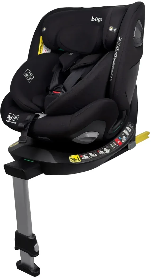 Автокресло Bugs Axis 360 - Graphite Black (4823056520058)