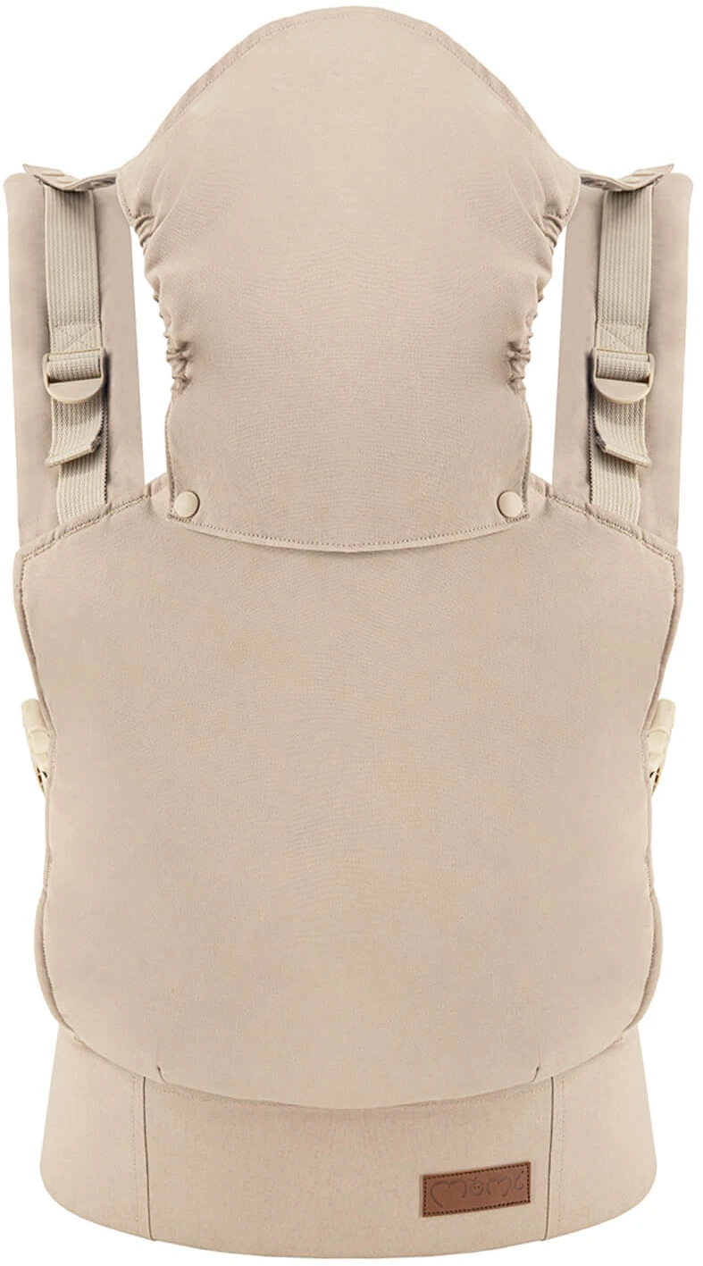 Рюкзак - кенгуру MoMi COLLET Beige (NOSI00005)