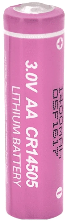 Батарейка тип CR14505 PKCELL CR14505 3V 1400mah
