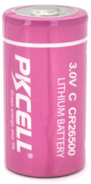 Батарейка тип CR26500 PKCELL CR26500 3V 5400mah