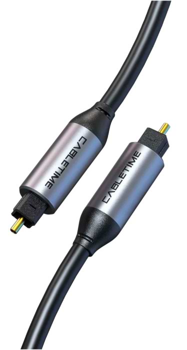 Кабель Optical Cabletime Toslink (M) - Toslink (M), 1 м (CF30H)