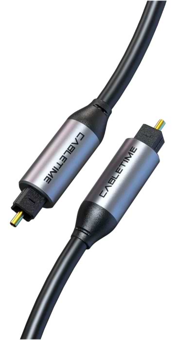 Кабель оптический Cabletime Toslink (M) - Toslink (M), 3 м (CF30N)