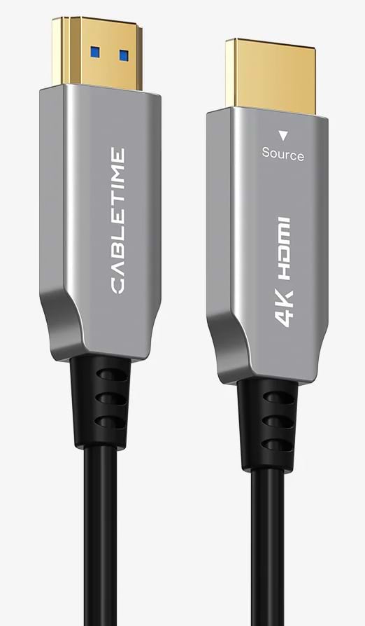 Кабель HDMI Cabletime HDMI (M) - HDMI (M) 100 м (CH20X)