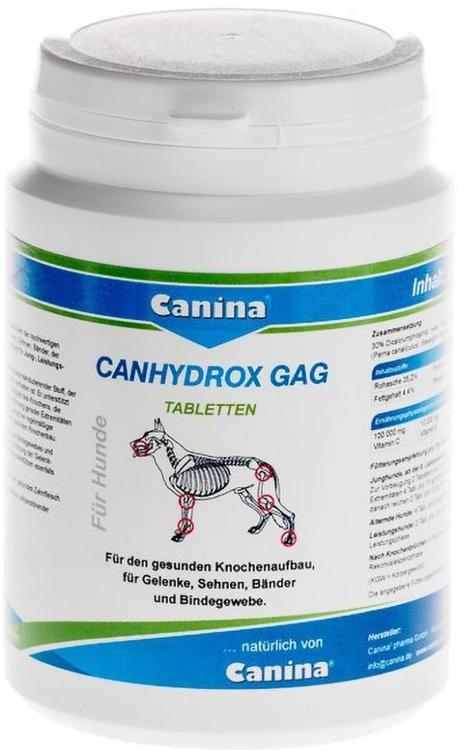 Витаминно-минеральный комплекс для собак Canina PETVITAL Canhydrox GAG (Gag Forte) 120 таб/200 г (4027565123506)