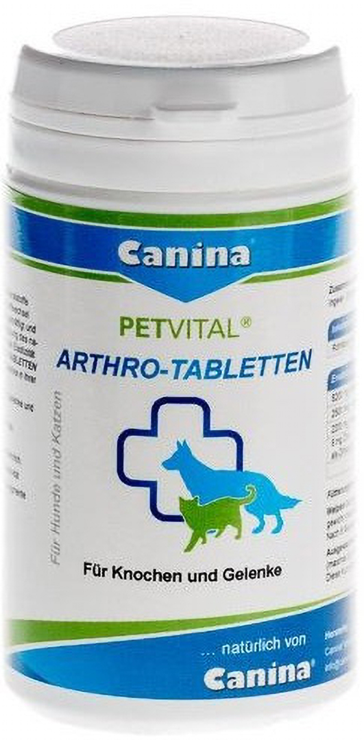 Витаминная добавка для собак Canina PETVITAL Arthro-Tabl. 60 шт. для суставов (4027565723003)