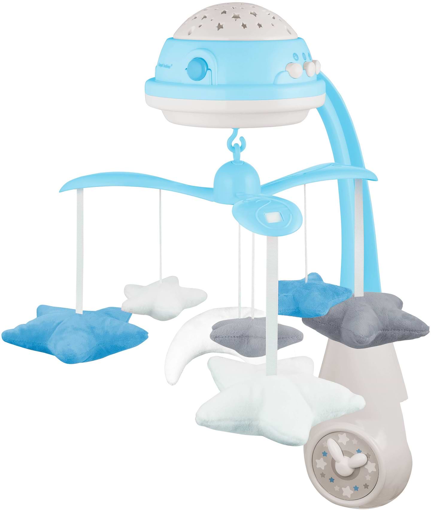 Мобиль музыкальный Canpol babies 75/100_blu