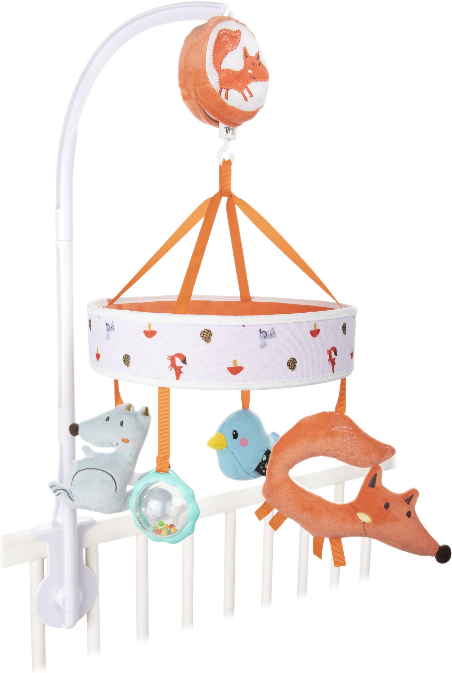 Мобиль музыкальный Canpol babies FOX (75/201)