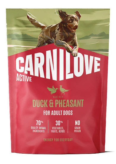Сухий корм для собак Carnilove Active Duck & Pheasant 1,5 кг (8595602581146)