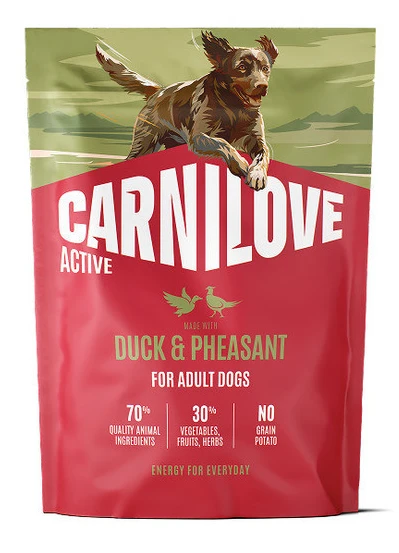 Сухий корм для собак Carnilove Active Duck & Pheasant 4 кг (8595602581160)