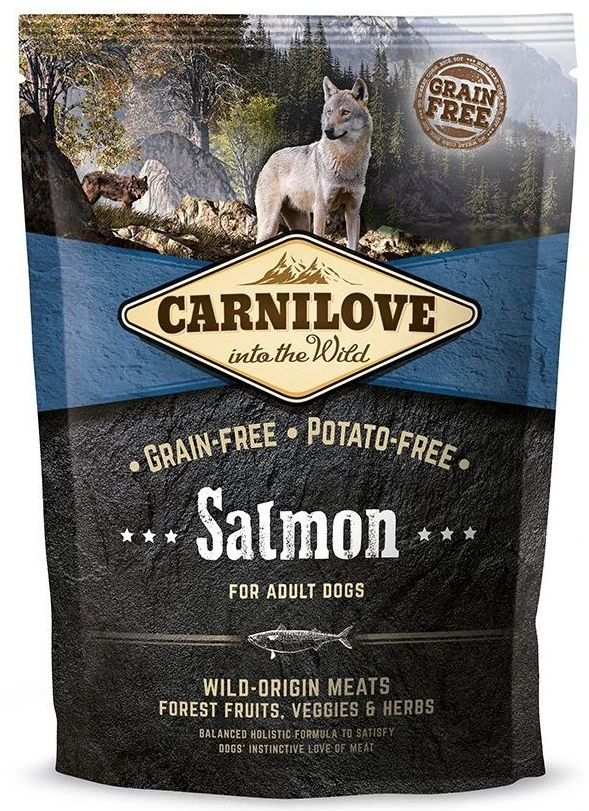 Сухой корм для собак Carnilove Adult Salmon 1,5 кг (8595602508914)
