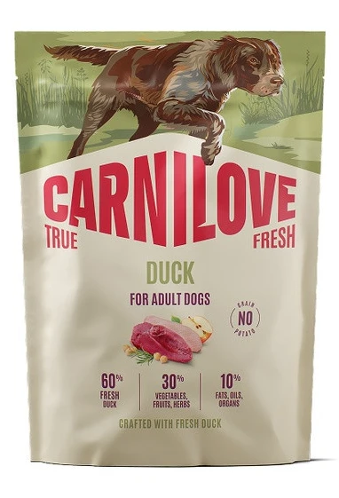 Сухой корм для собак Carnilove True Fresh Duck 1,5 кг (8595602581856)