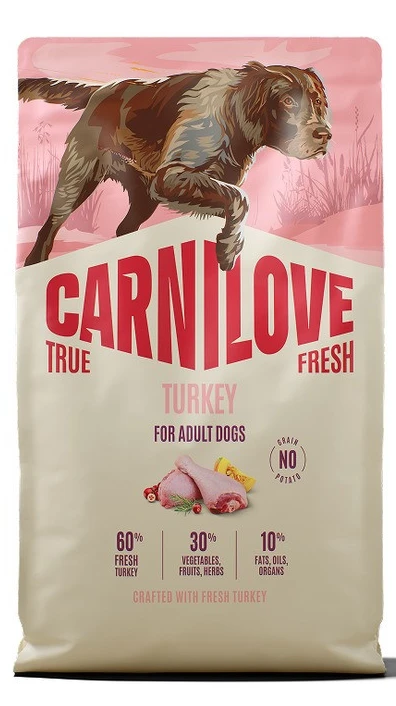 Сухий корм для собак Carnilove True Fresh Turkey 4 кг (8595602581832)