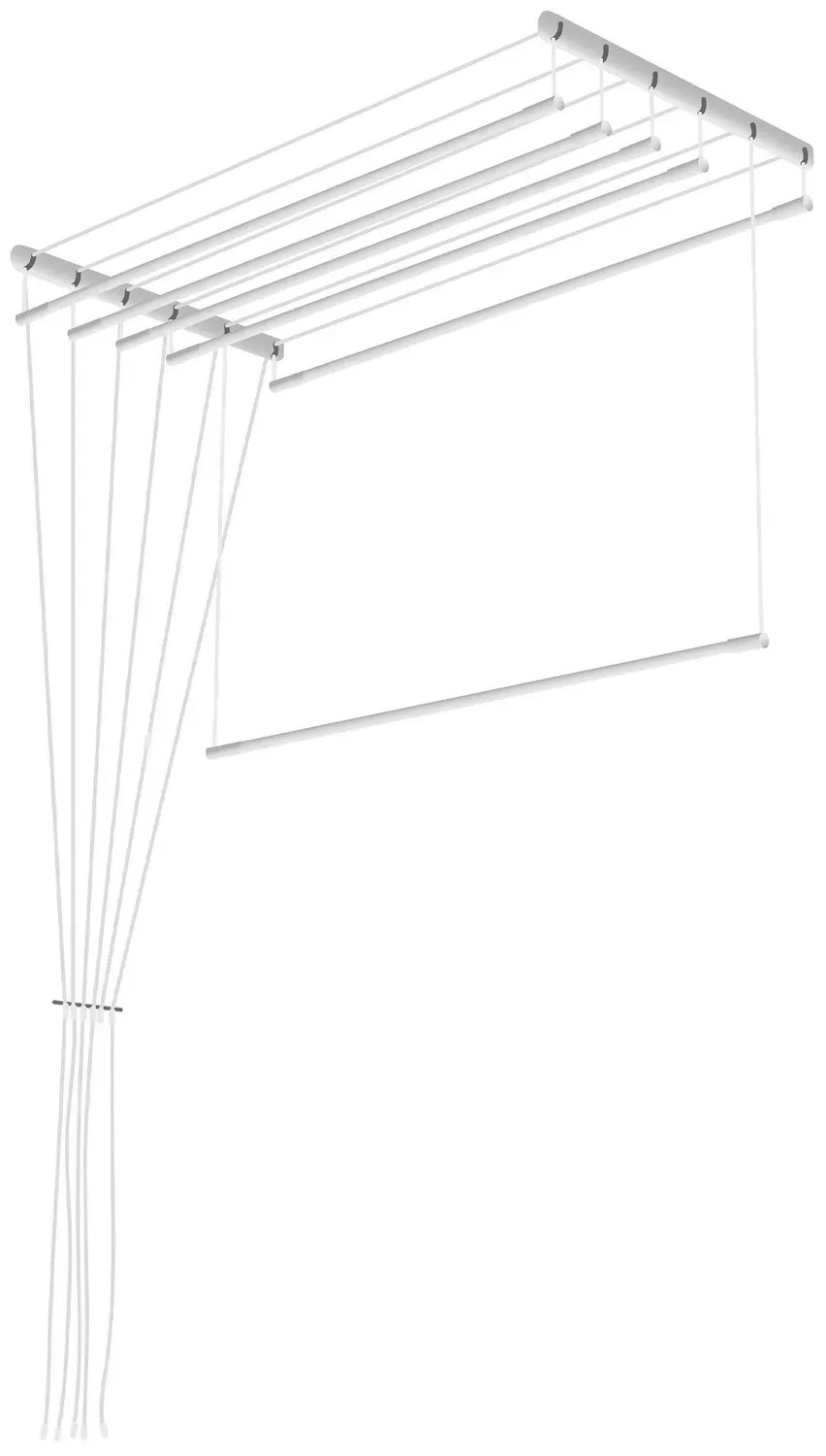 Сушарка для білизни Casa Si Perfect Dry 5 x 1.6m White (CS42260V05)
