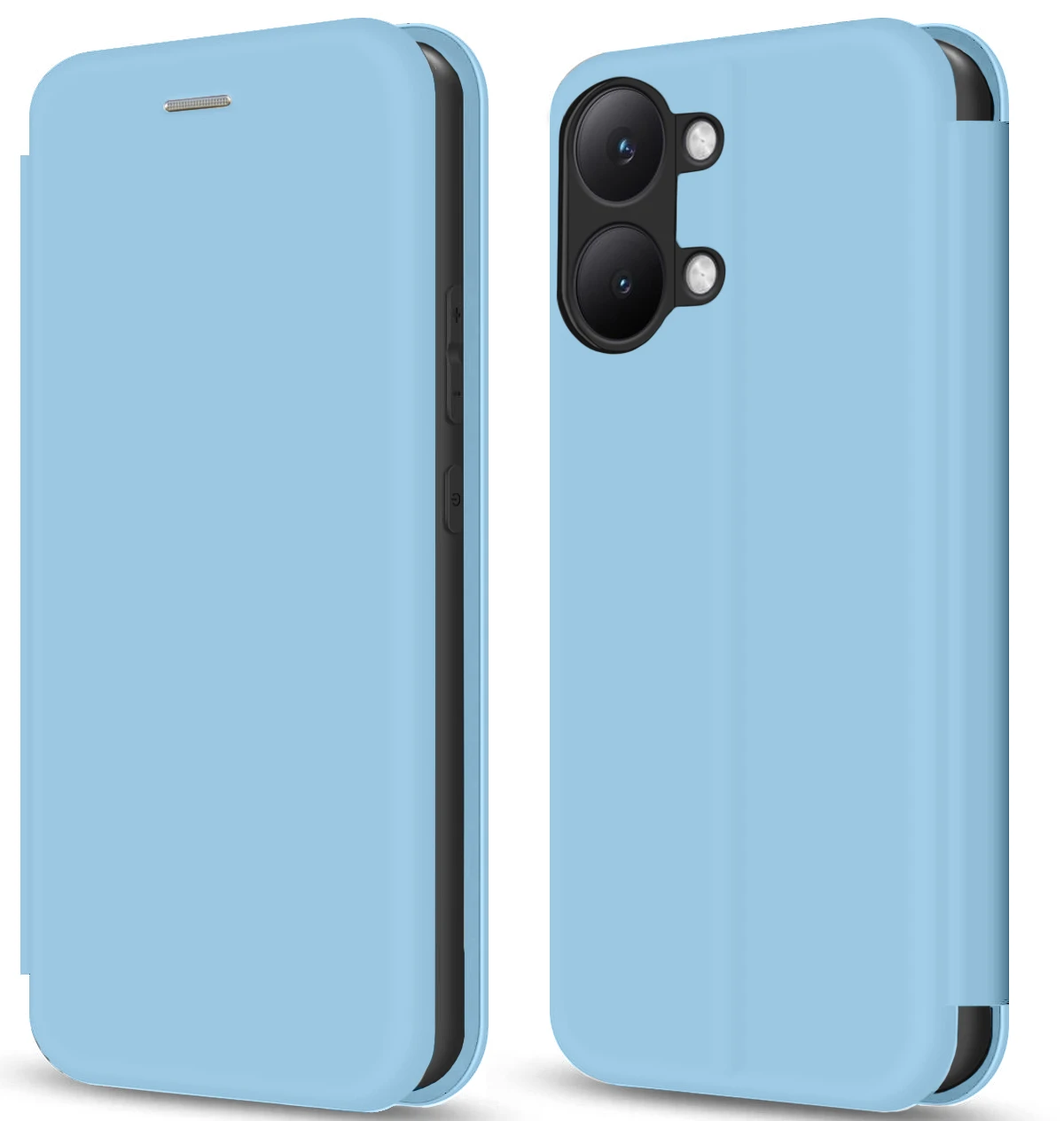 Чехол для смартфона MAKE Flip for Xiaomi Poco X8 Pro Max, Blue (MCP-XPX8PMBL)