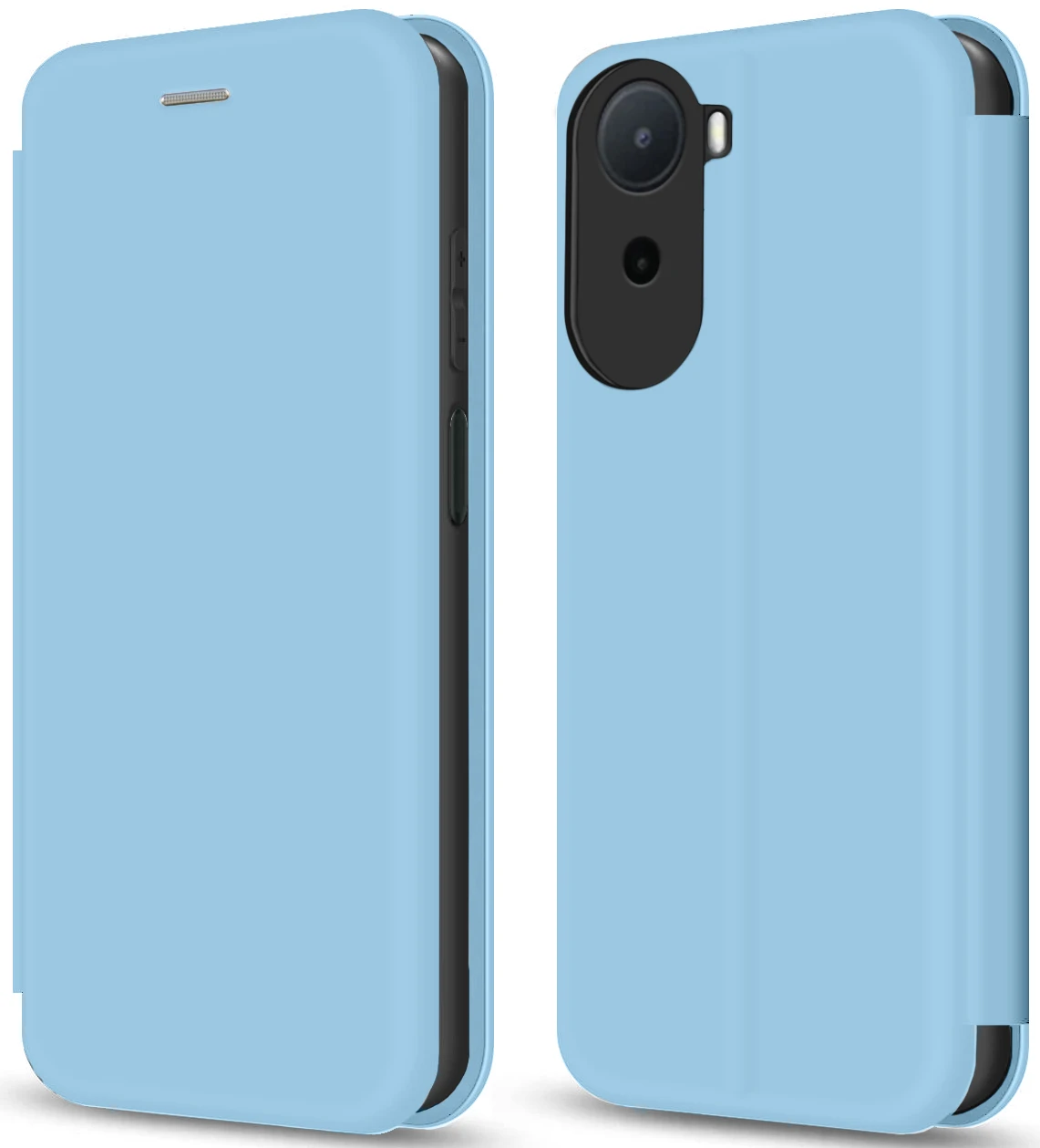 Чехол для смартфона MAKE Flip for Xiaomi Poco X8 Pro Max, Blue (MCP-XPX8PMBL)