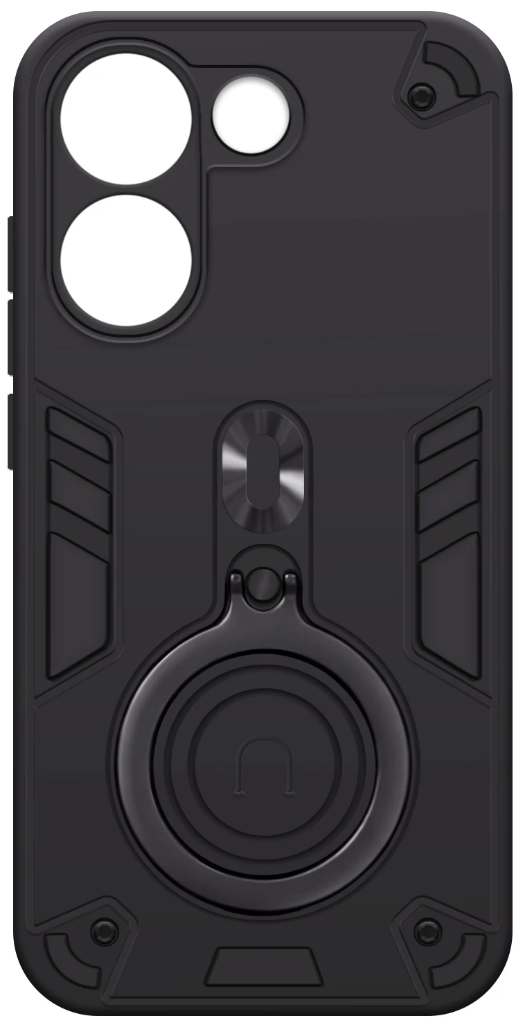 Чехол для смартфона MAKE Force for Xiaomi Poco X8 Pro, Black (MCRC-XPX8PBK)