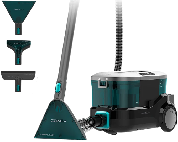 Пылесос моющий и пятновыводитель Cecotec Conga CarpetClean 10000 EasyHome (ССТС-08573)