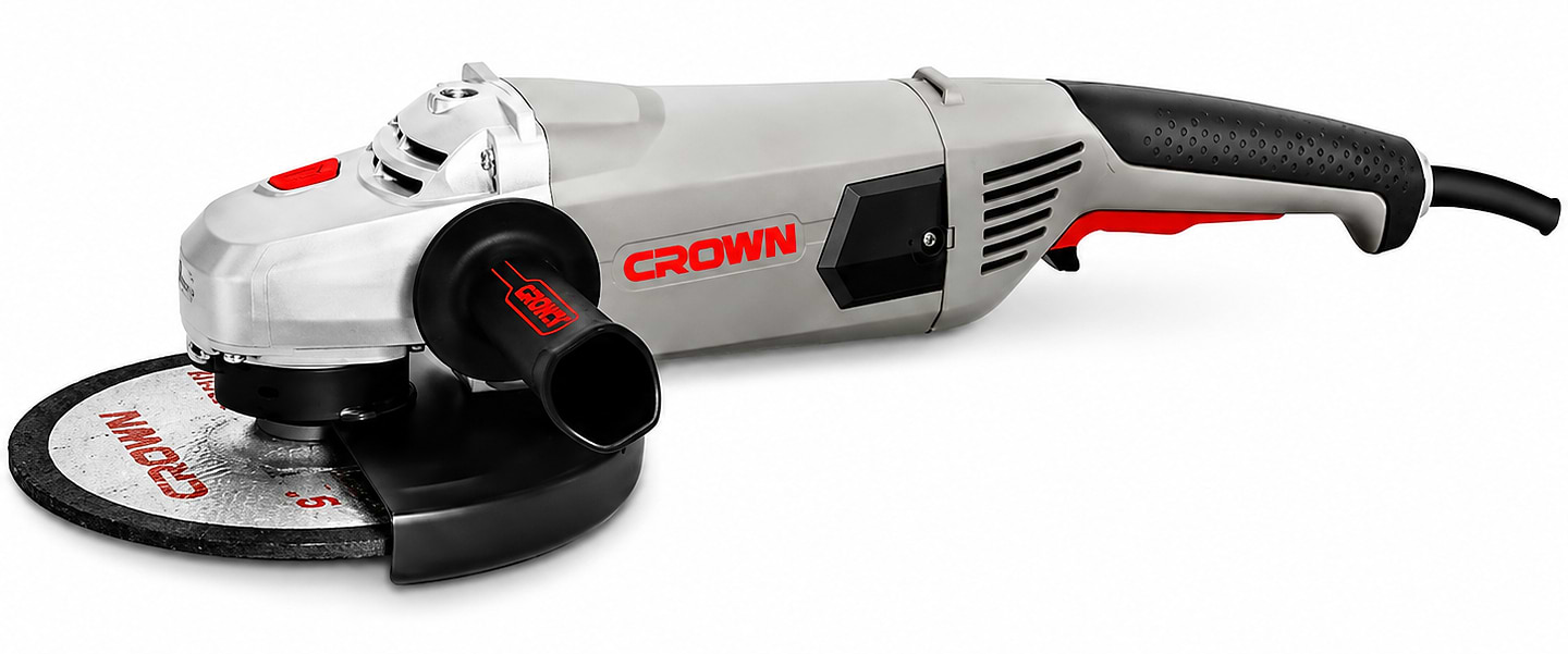 Болгарка Crown CT13489-230S