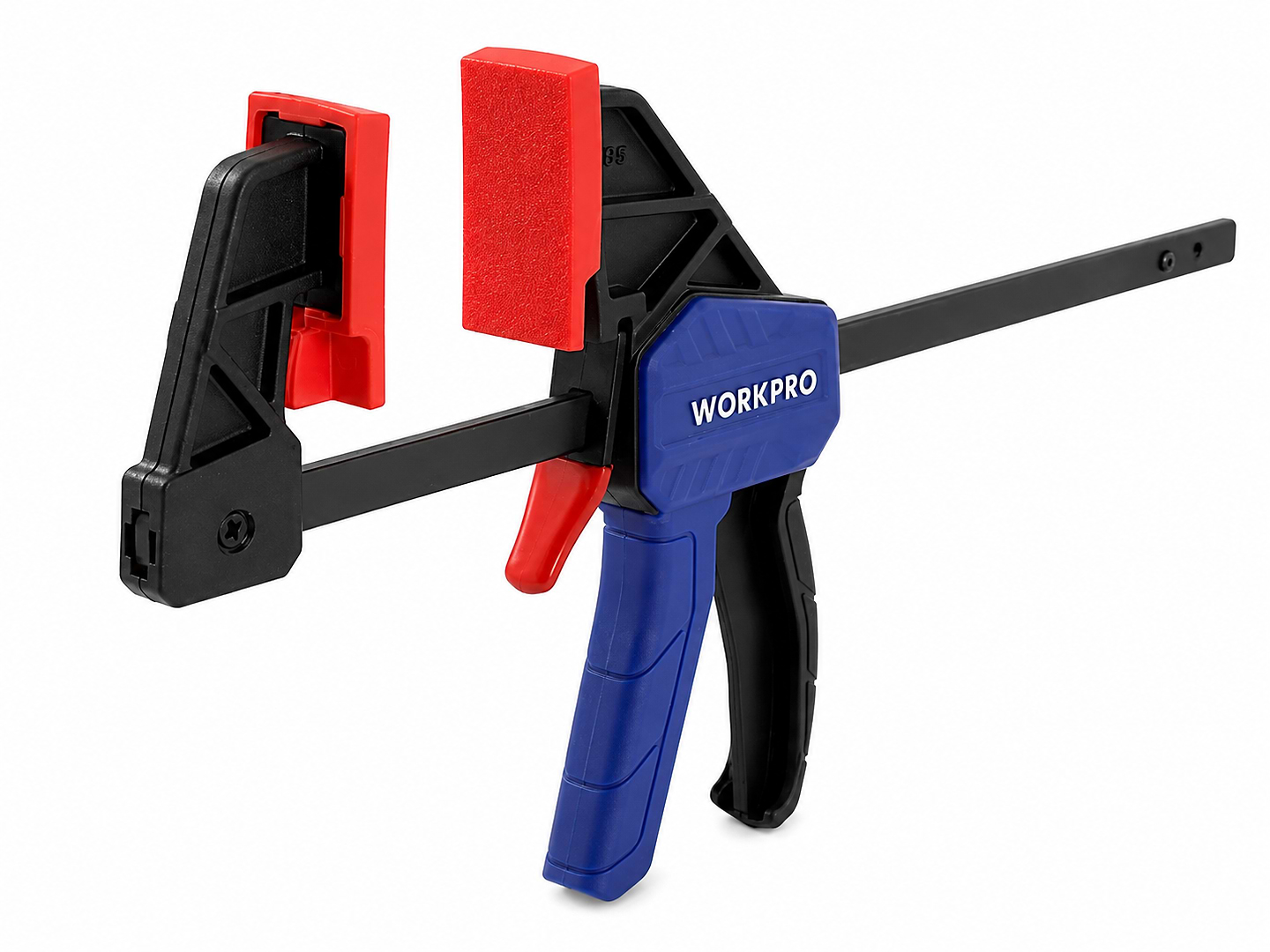 Струбцина WORKPRO 100 мм PRO 2 шт. (WP201016)