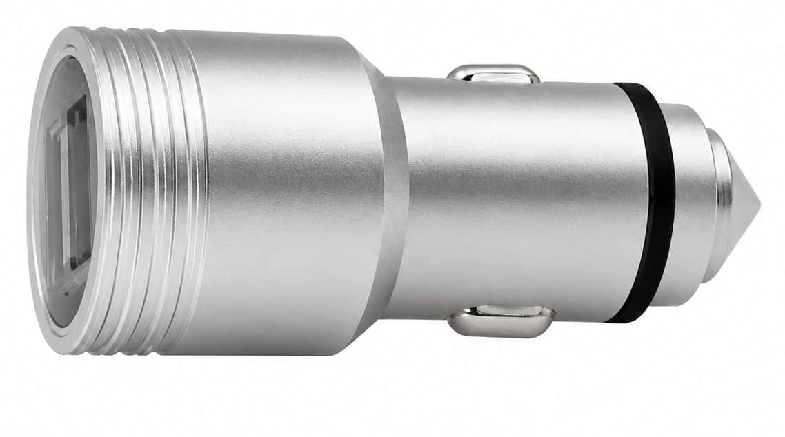 Автомобільний зарядний пристрій UFT CC1 Silver