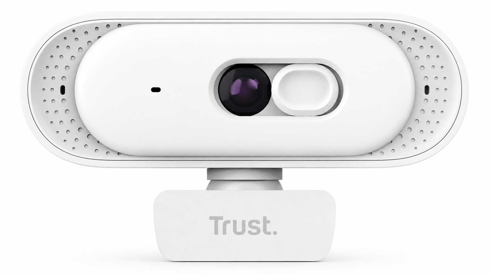 Веб-камера для комп'ютера Trust Tomar 2K QHD Webcam White Tomar 2K QHD Webcam White (26180)