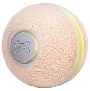 Интерактивная игрушка для кошек Cheerble Wicked Ball M3 Apricot Beige (CWQ02A)