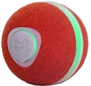 Интерактивная игрушка для кошек Cheerble Wicked Ball M3 Vintage Red (CWQ02R)