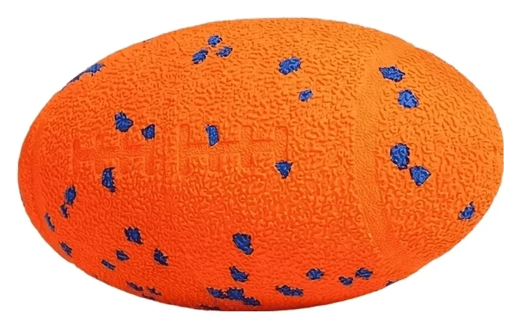 Интерактивная игрушка для собак Cheerble Wicked Rugby Bright Orange (CWQ06O)