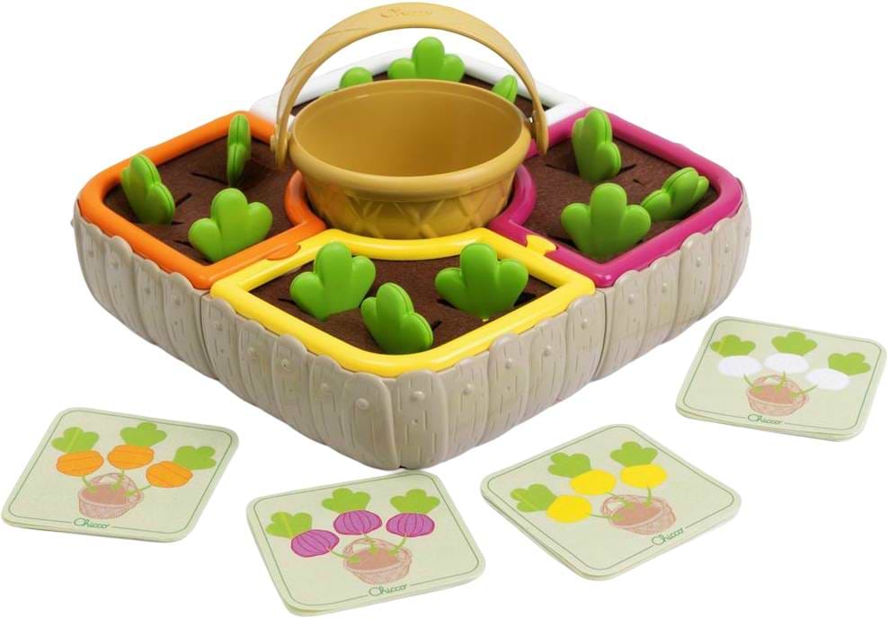 Сюжетно-ролевая игра. Дом. Предметы быта Chicco Мой первый огород (12554.00)