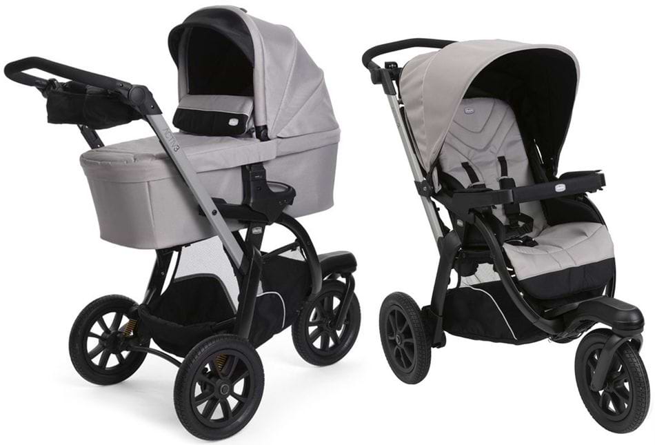 Коляска универсальная 2 в 1 Chicco Activ3 (87154.54.01)