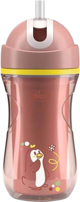 Чашка-непроливайка детская Chicco Sport Cup 266 мл от 14 мес. Pink (06991.15)