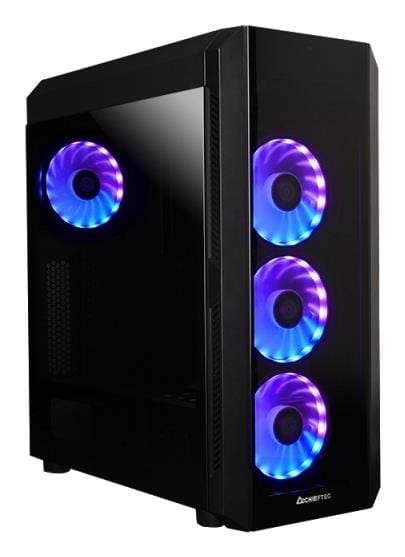 Корпус Chieftec ATX W/O PSU SCORP3 W (GL-03B-UC-OP)