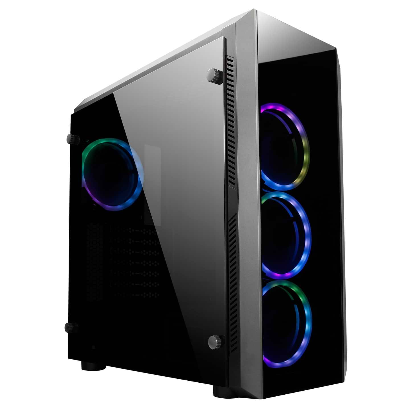 Корпус Chieftec ATX W/O PSU SCORPION II (GL-02B-OP)