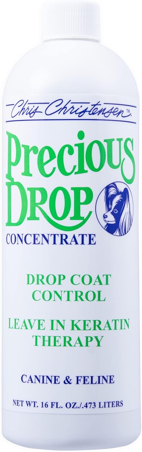 Кондиционер для кошек и собак Chris Christensen Precious Drop Concentrate 473мл (819774010067)