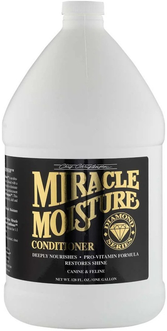 Кондиционер для кошек и собак Chris Christensen Miracle Moisture 3,8л (819774012795)