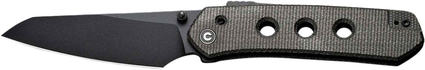 Нож туристический Civivi Vision FG 89 см Nitro-V / Micarta (C22036-3)
