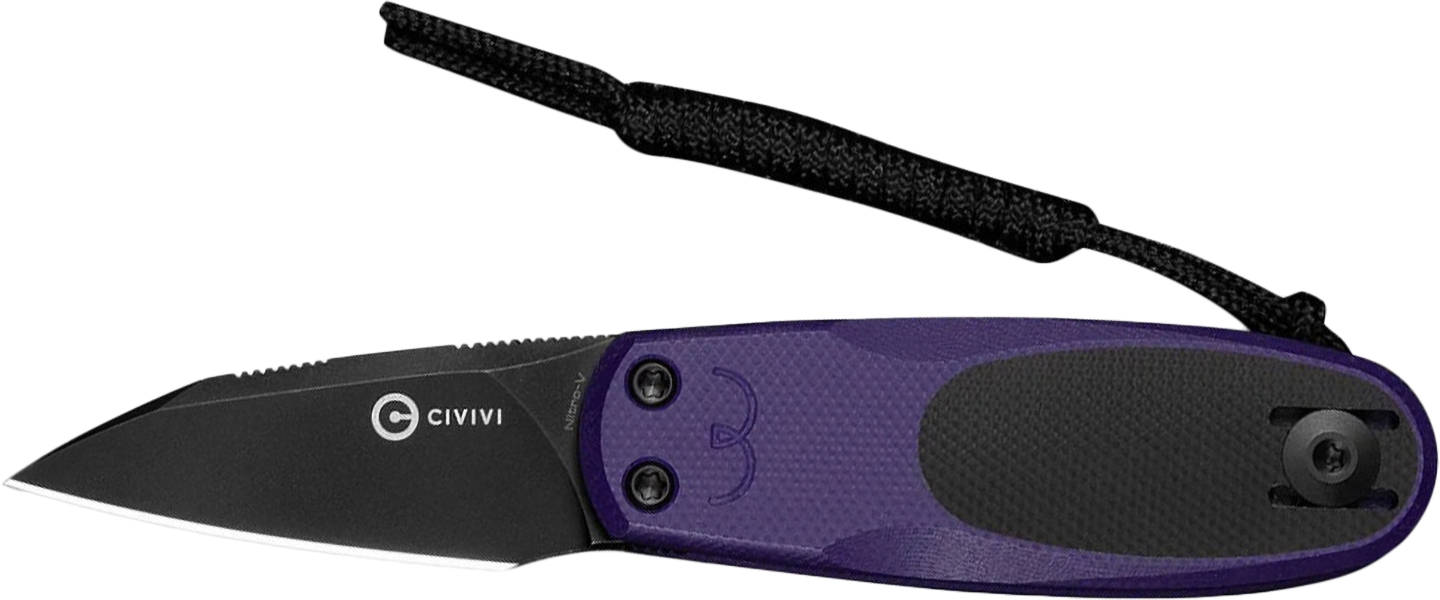 Ніж туристичний Civivi C25054-3 Black