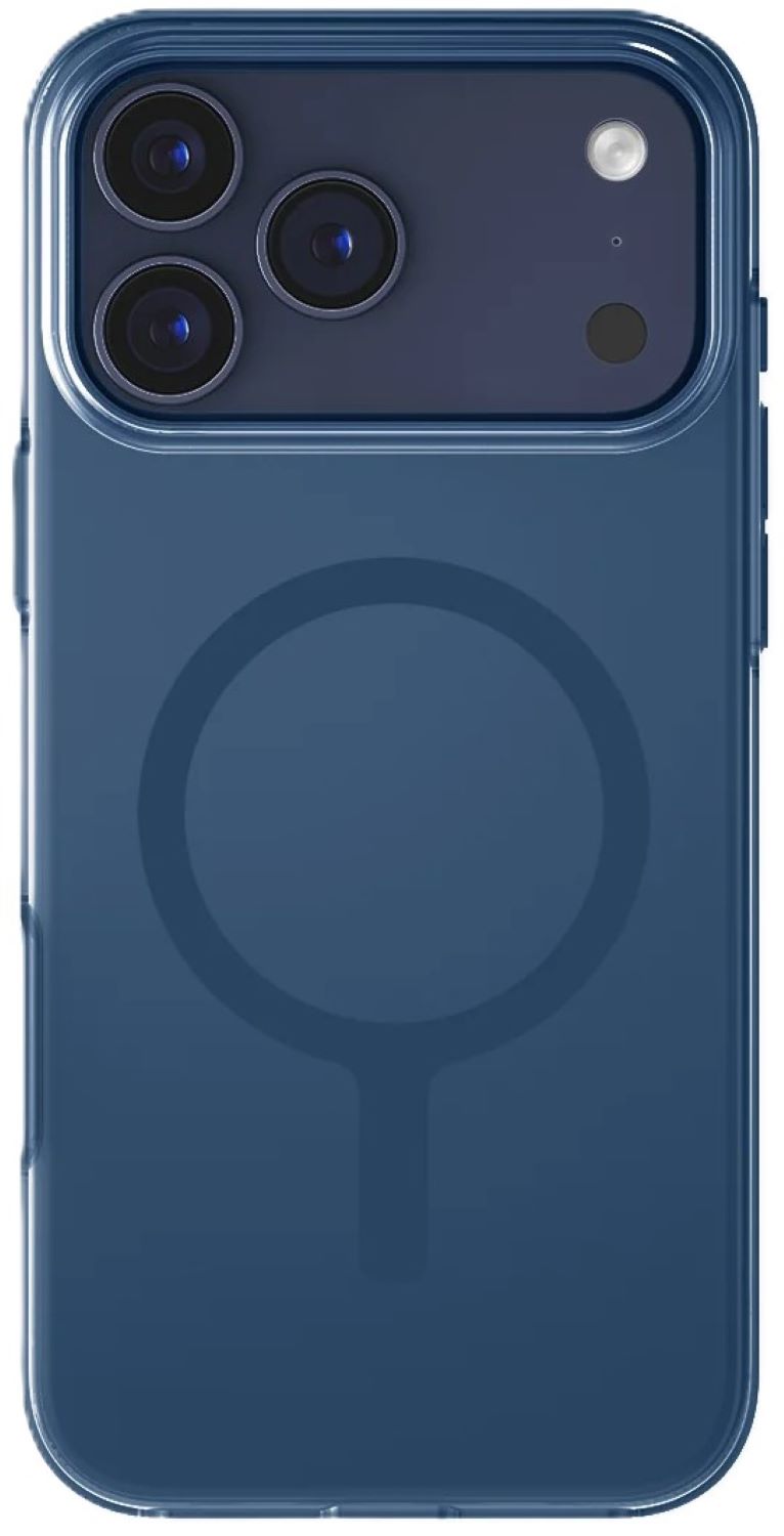 Чехол для смартфона Uniq Clario for iPhone 17 Pro Max Magclick Charging Blue UNIQ-IP6.9P(2025) (CLARMRBLU)