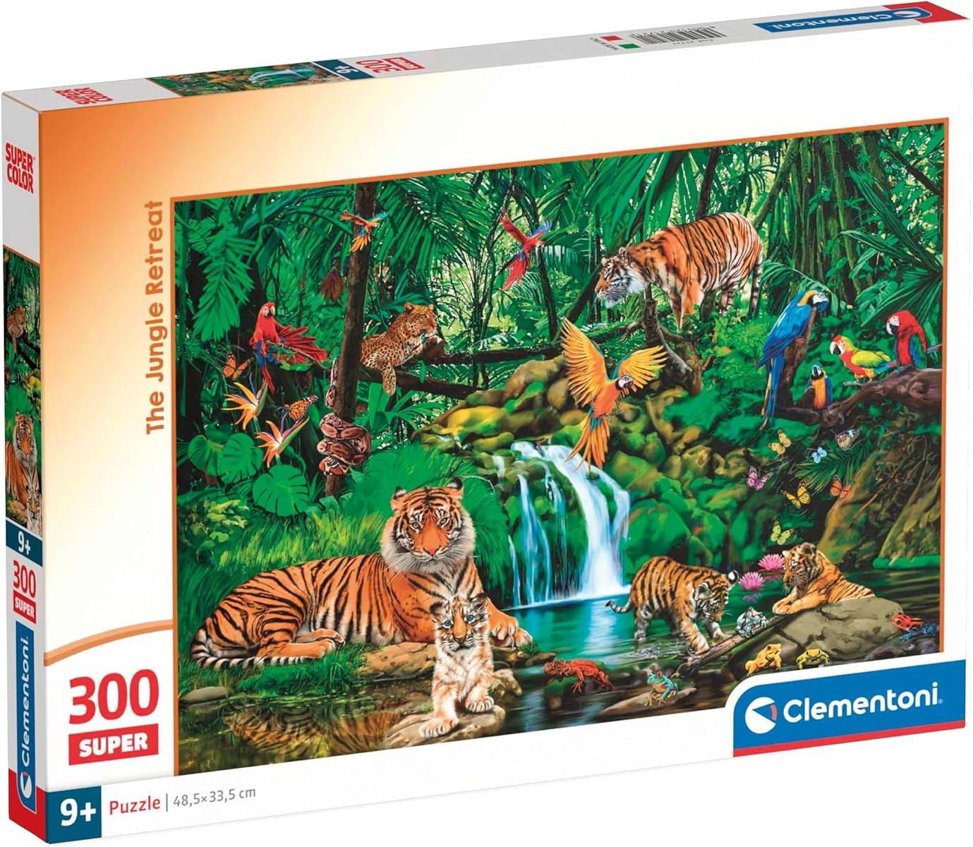 Пазлы (8+) Clementoni Ноли в джунглях 300 эл. (21721)