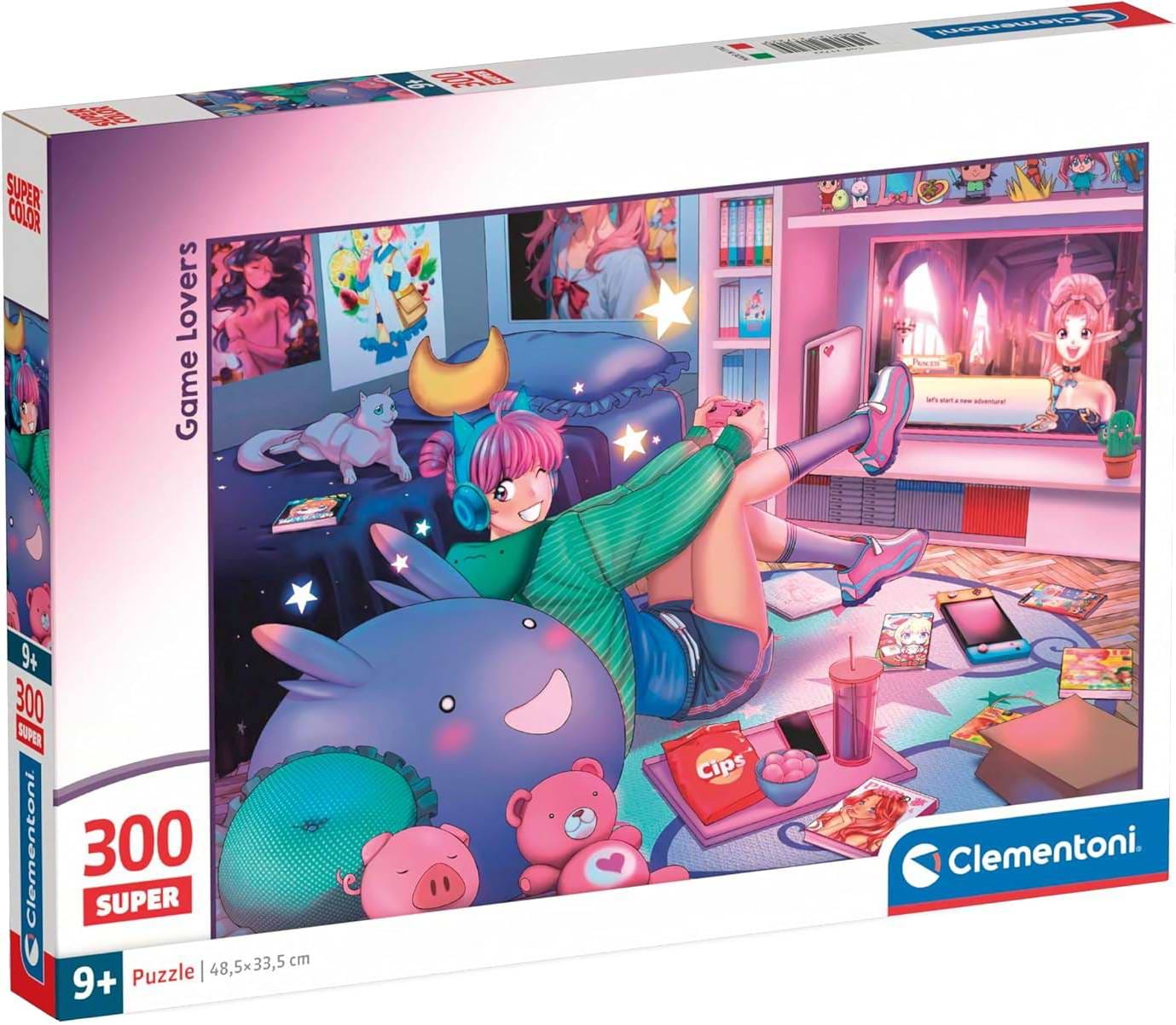Пазли (8 +) Clementoni Дівчачий вечір 300 ел. (21722)