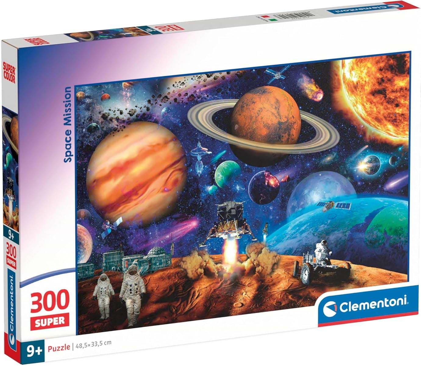 Пазли (8 +) Clementoni Космічна Місія 300 ел. (21724)