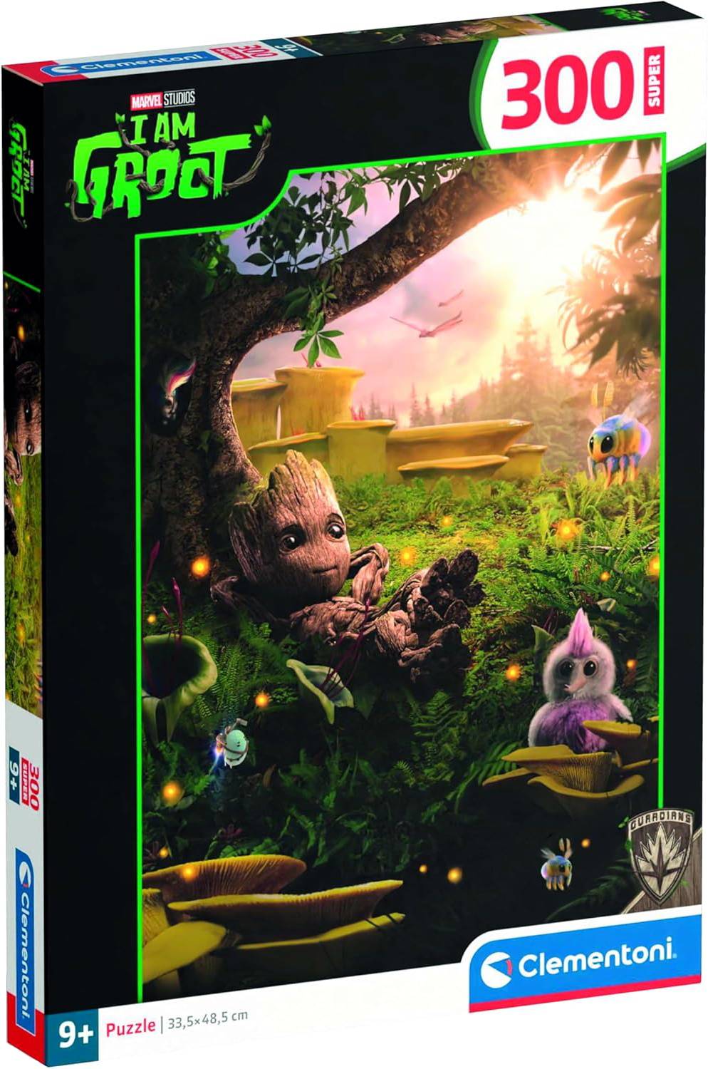 Пазлы (8+) Clementoni Герои Марвел Я есть Грут300 эл. (21734)