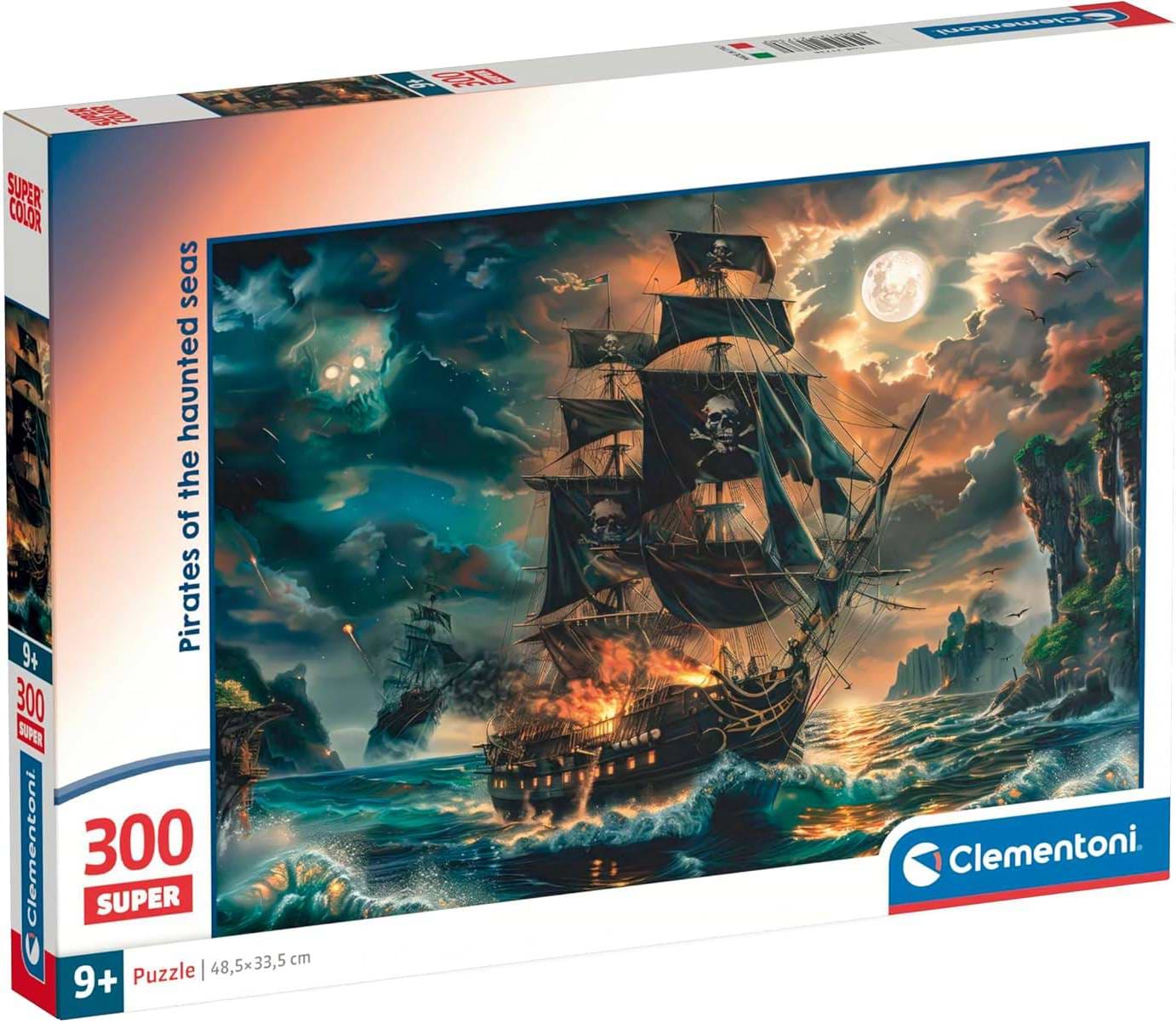 Пазли (8 +) Clementoni Пригоди піратів 300 ел. (21738)