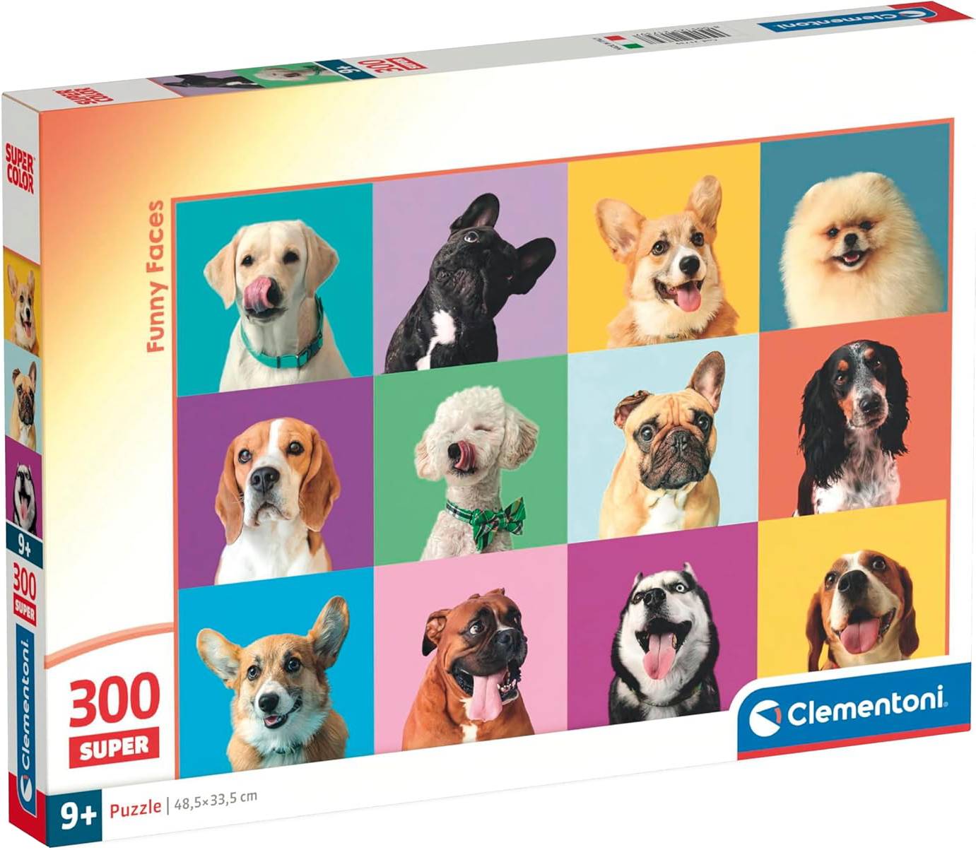 Пазли (8 +) Clementoni Щасливі Собачки 300 ел. (21739)