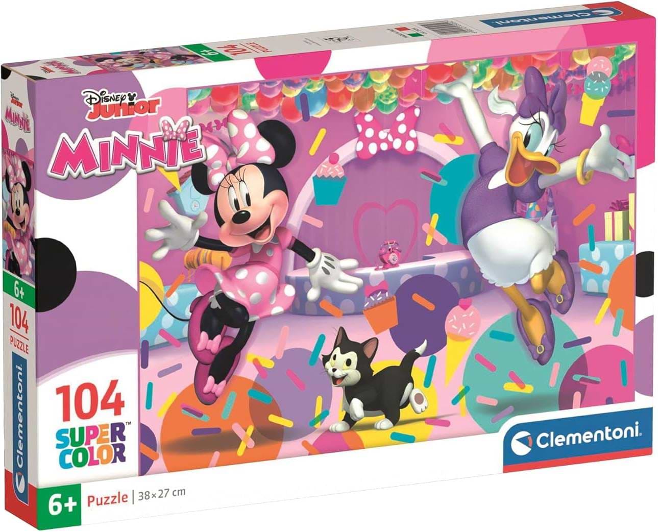Пазлы (5-7 лет) Clementoni Минни Маус 104 эл. (25054)