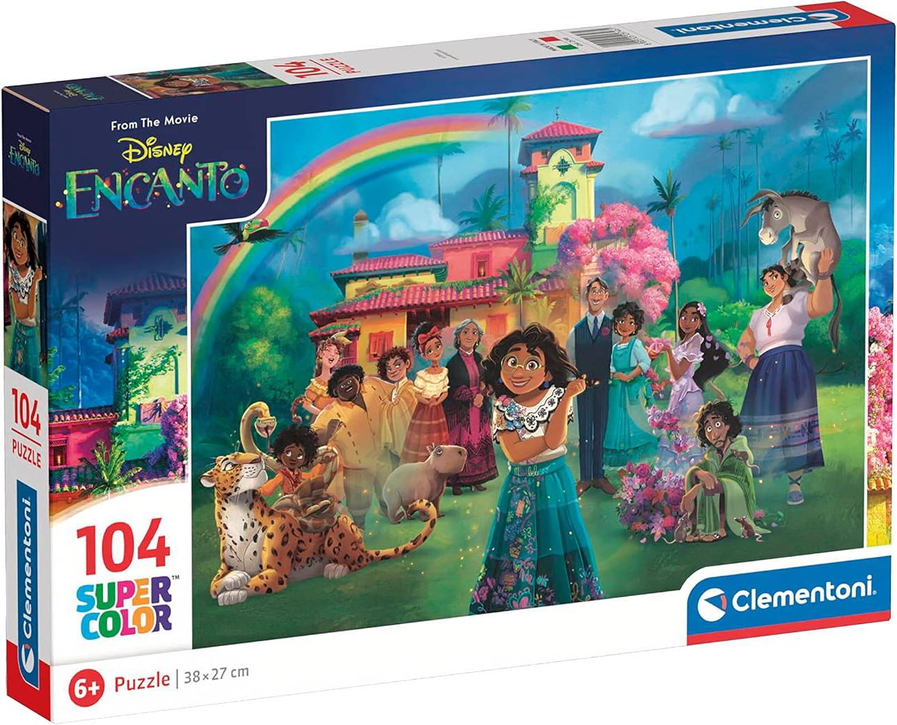 Пазлы (5-7 лет) Clementoni Мир магии 104 эл. (25746)